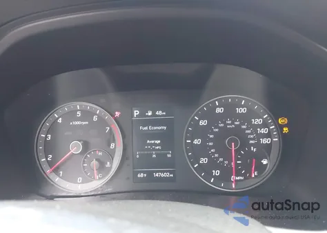 2018 Hyundai Sonata Sport z USA, uszkodzony, nr VIN 5NPE34AF6JH659194